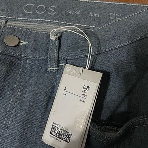 These are Slim 34x34 COS mens jeans! Brand new!